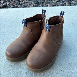 Cat & Jack Tan Sole Ankle Boots